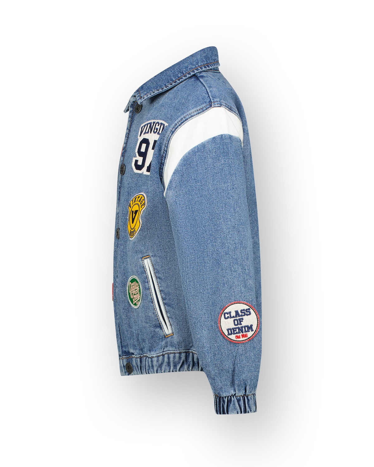 Boxy Jacket Figo badge