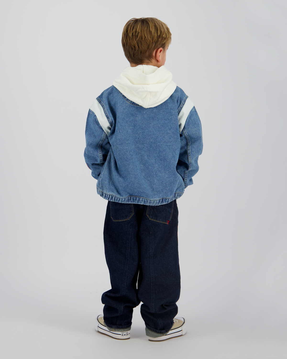 Boxy Jacket Figo badge