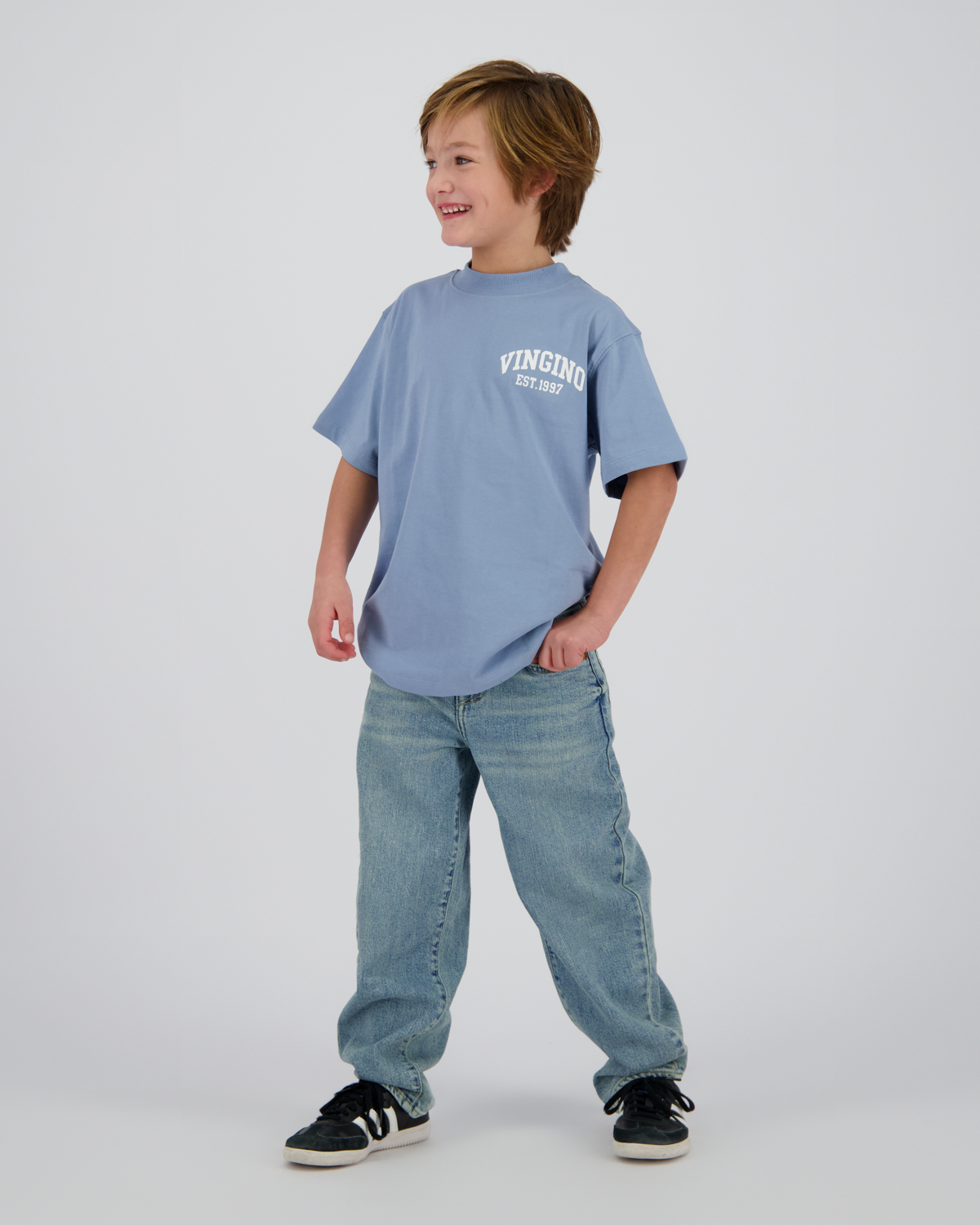 Oversized T-shirt Icon-logo-SS