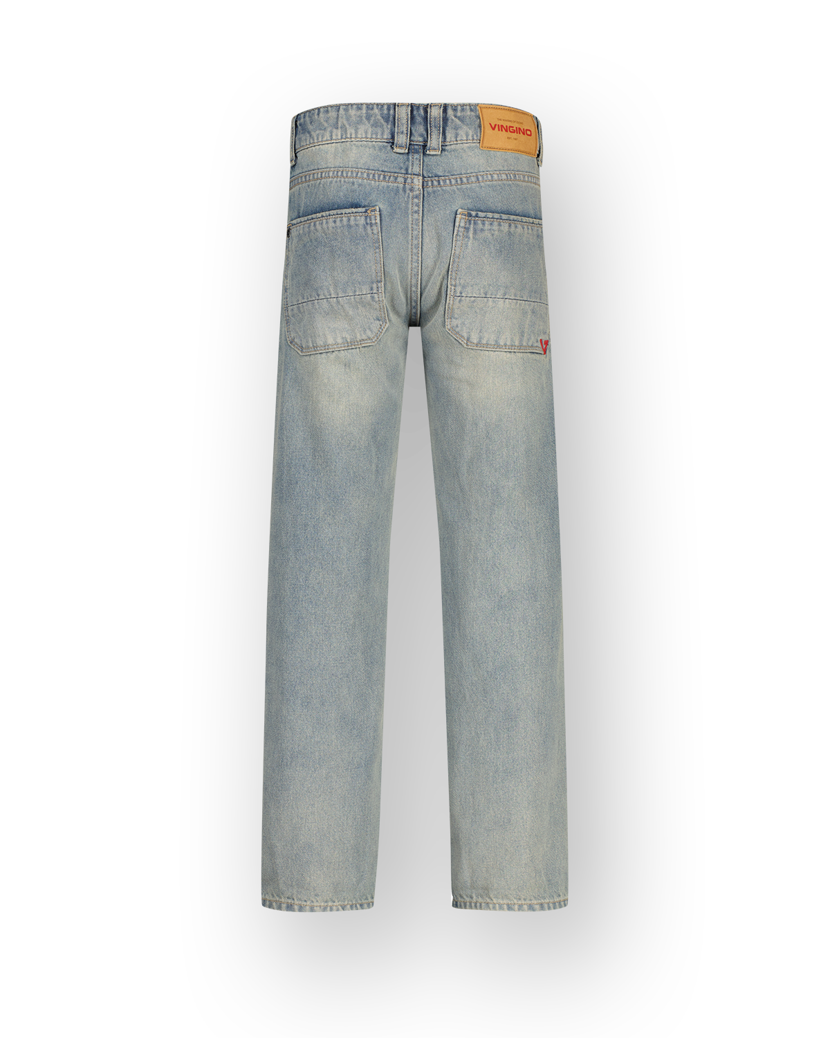 Straight Jeans Peppe