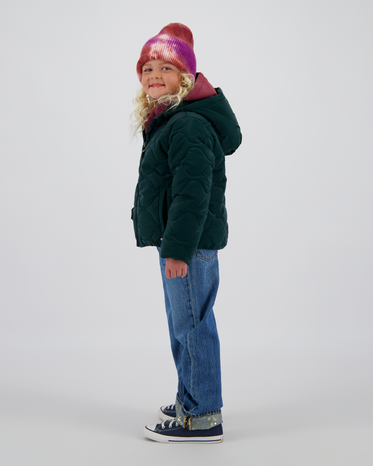 Hooded Jacket Tanije