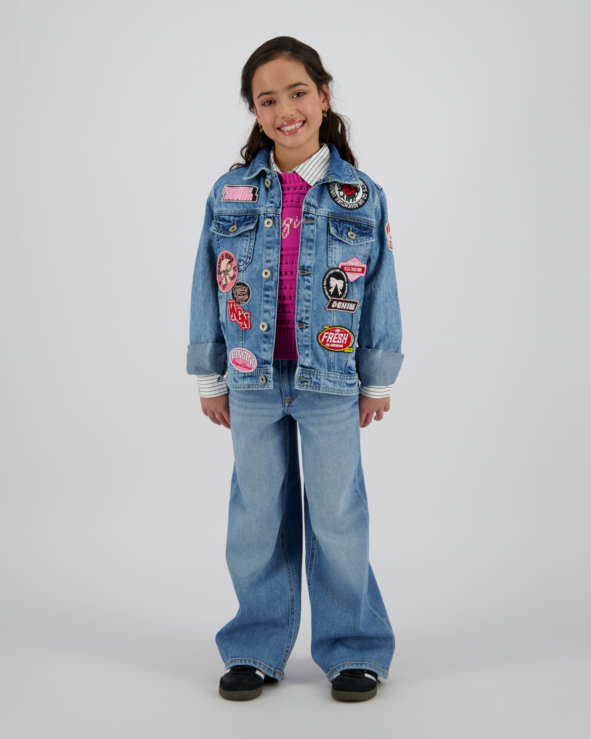 Denim Jas Tillie