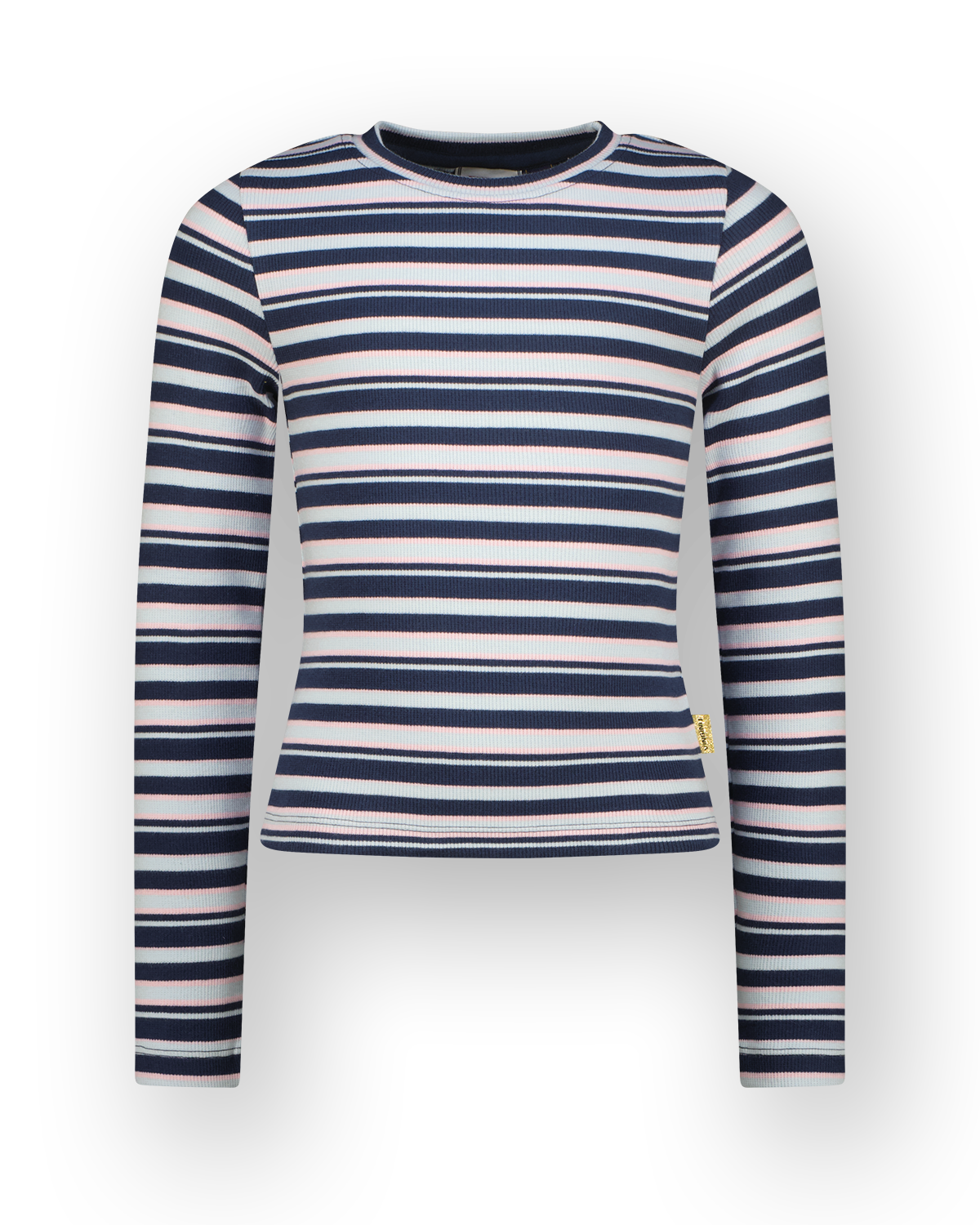 T-shirt Basic stripe top