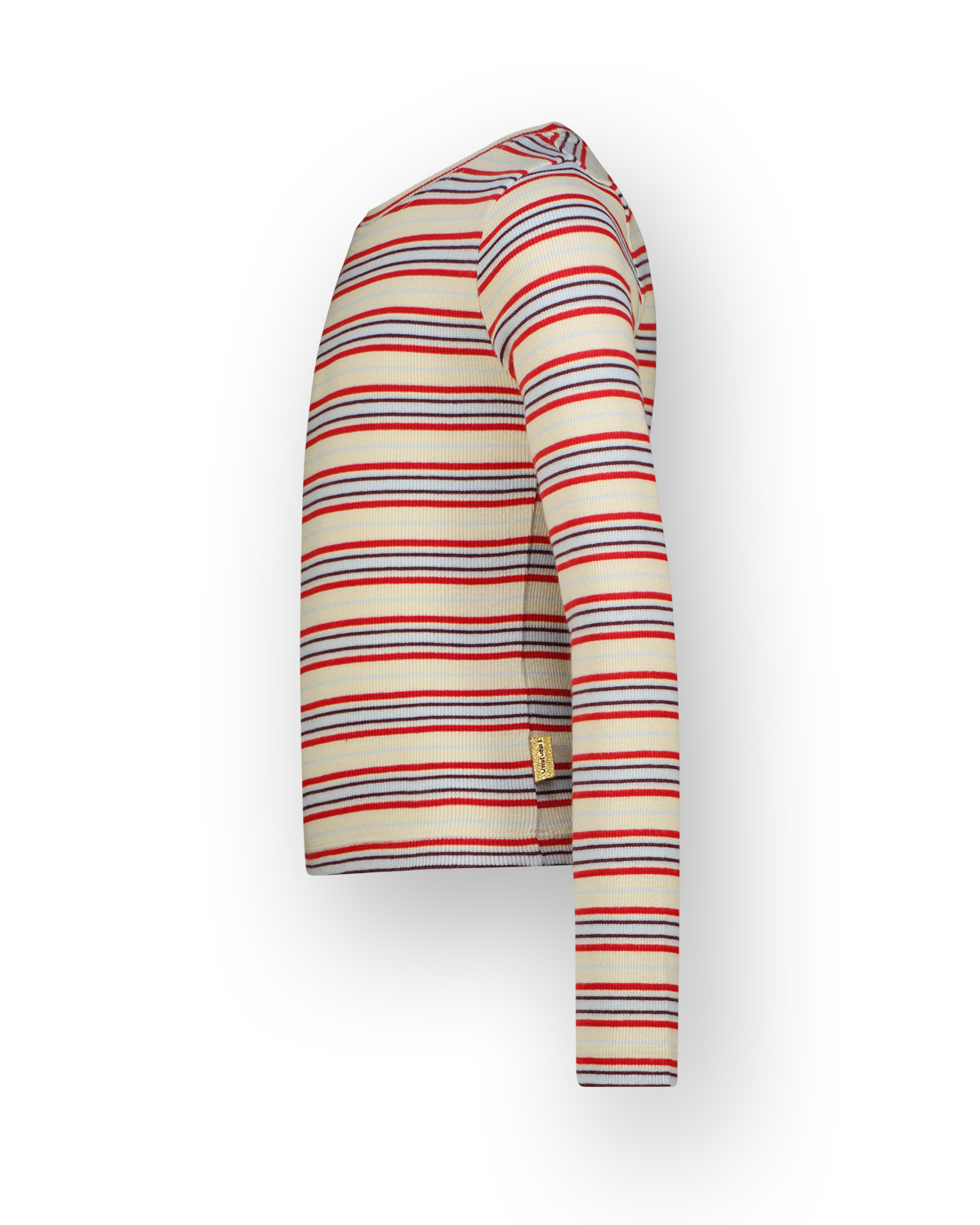 T-shirt Basic stripe top