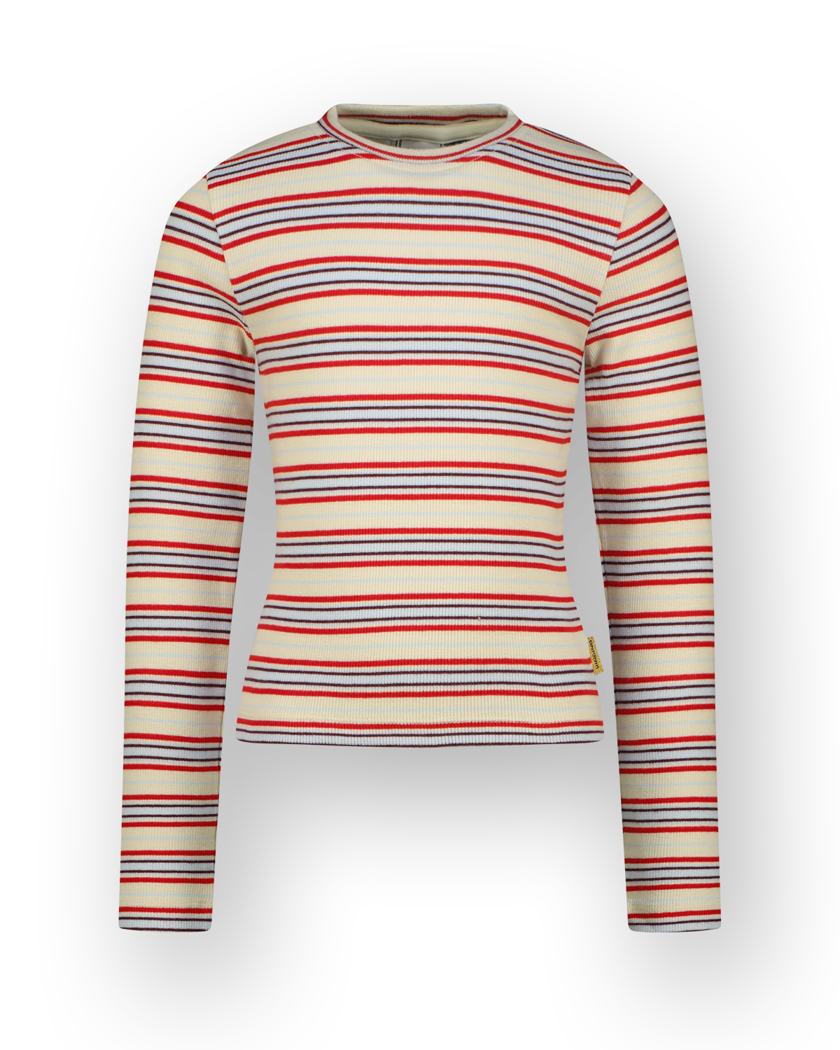 T-shirt Basic stripe top