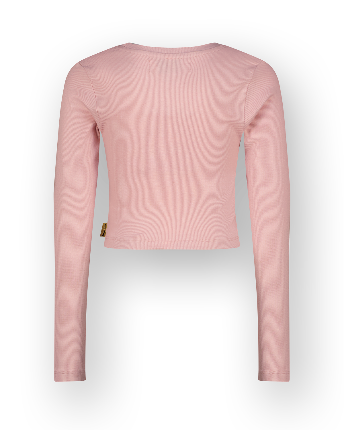 T-shirt Basic crop rib top