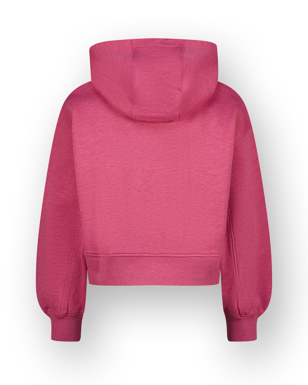 Hoodie Basic melange