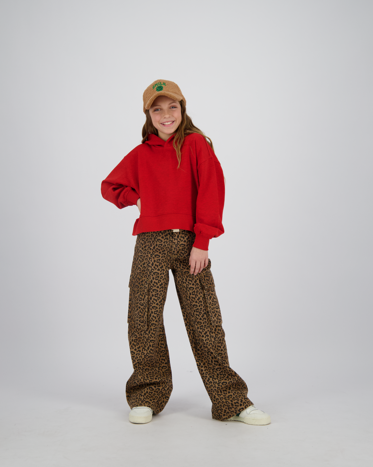 Hoodie Basic melange