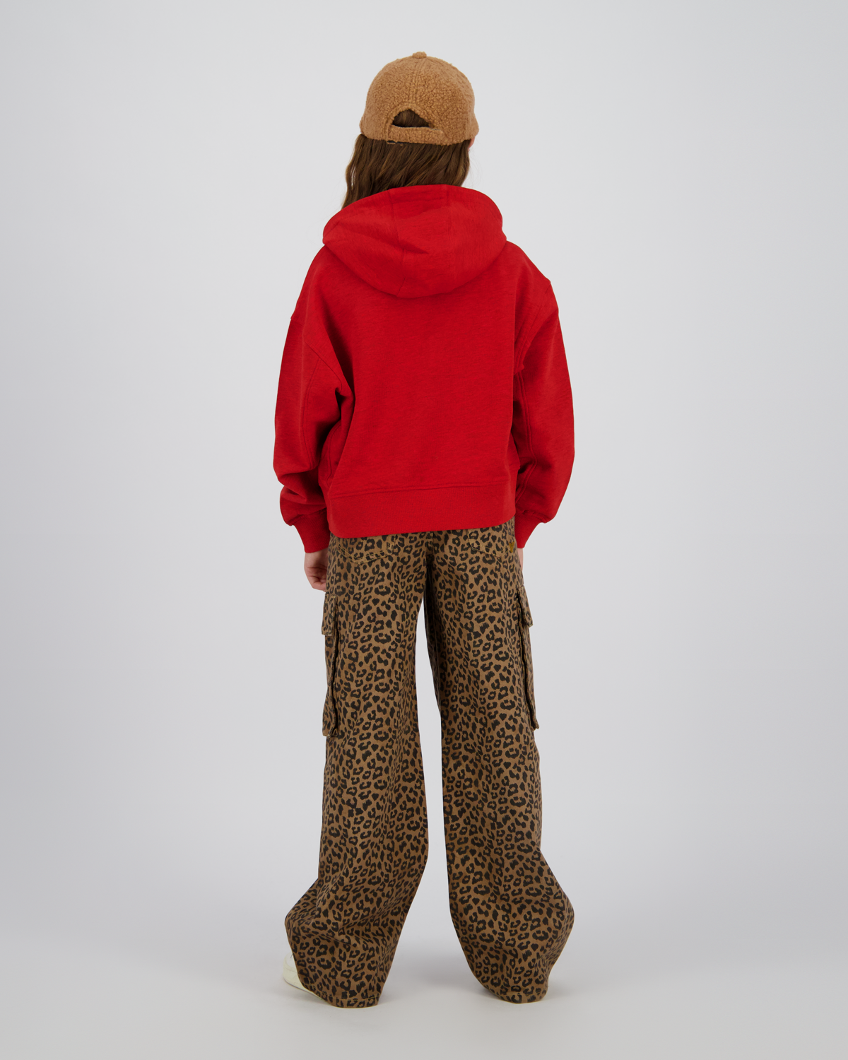 Hoodie Basic melange