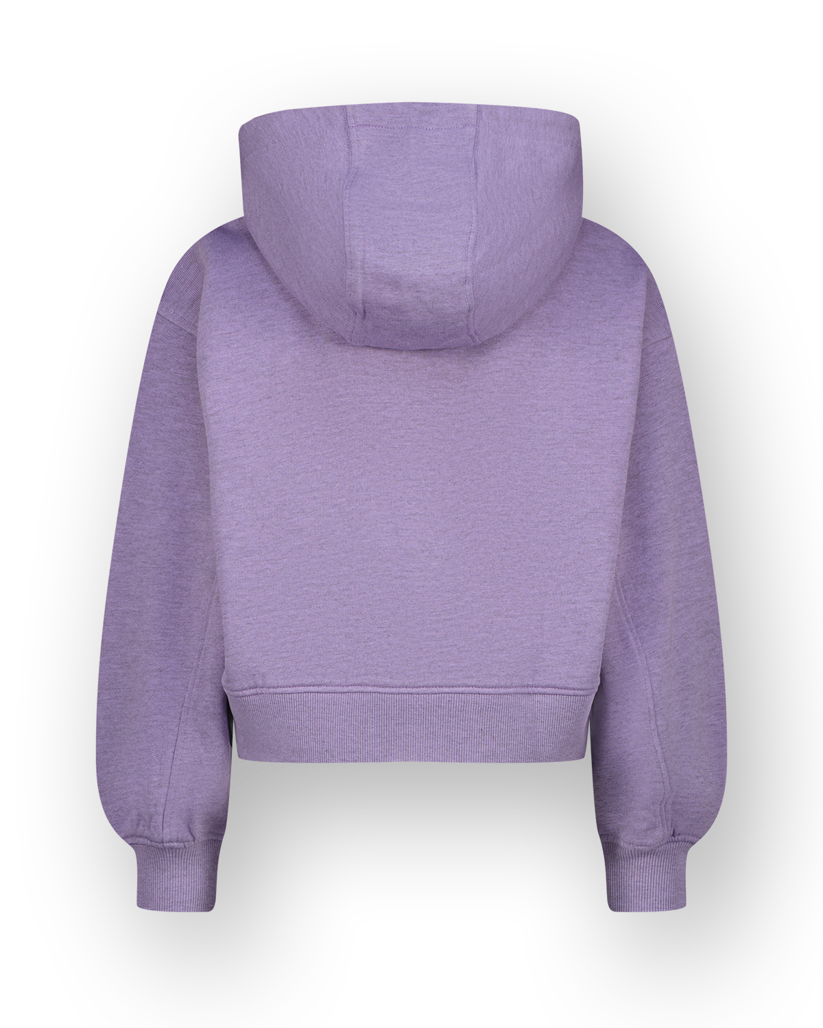 Hoodie Basic melange