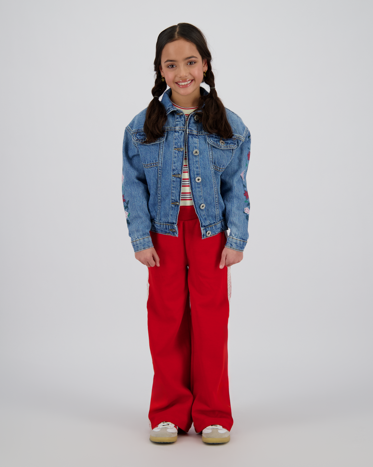 Wide leg Broek Sonita