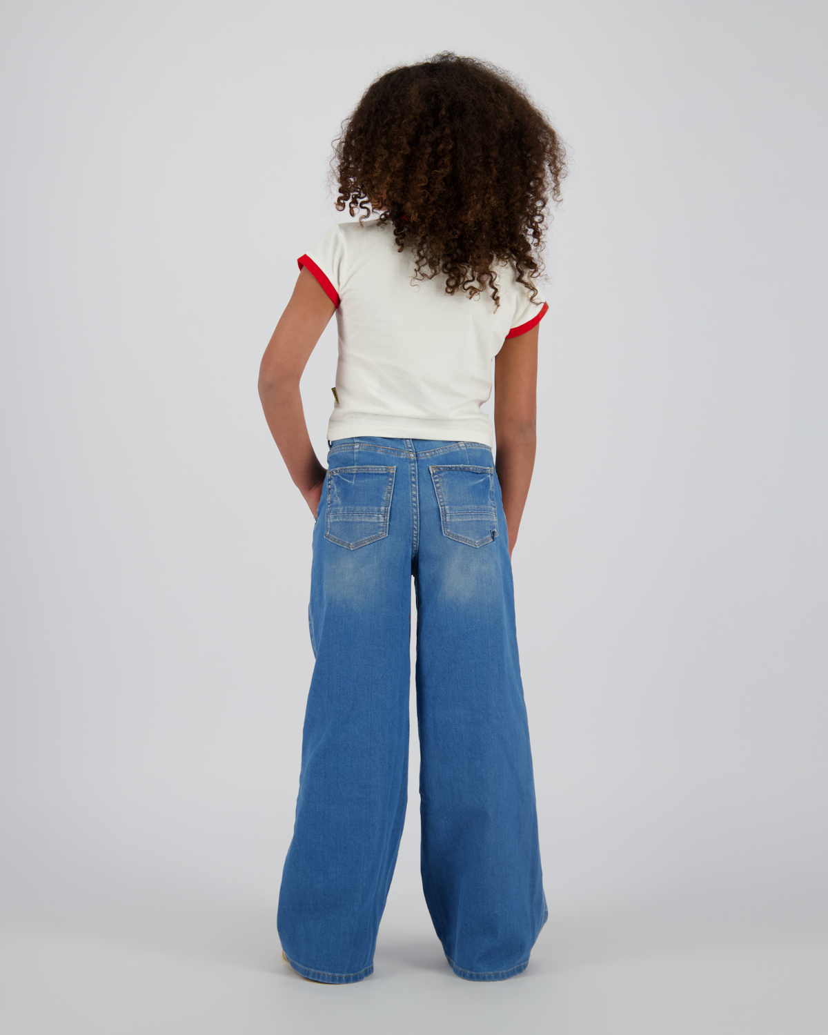 Extra wide leg Jeans Cathy