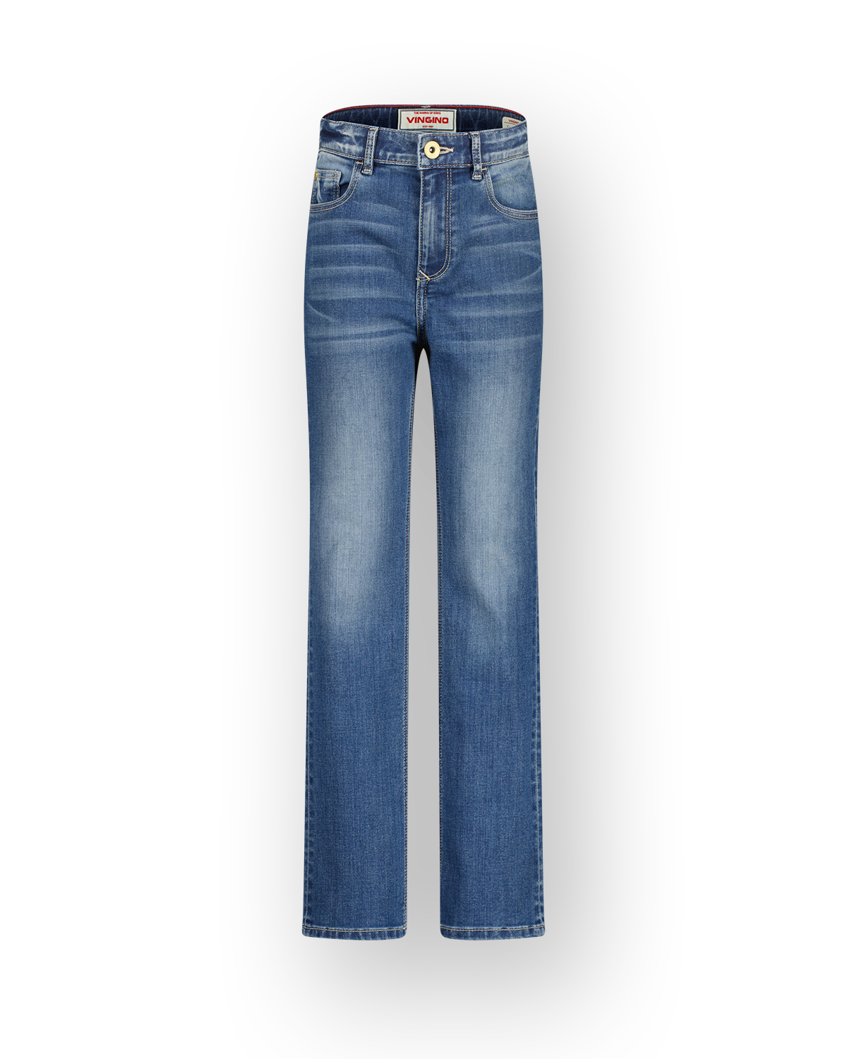 Straight Jeans Crystel