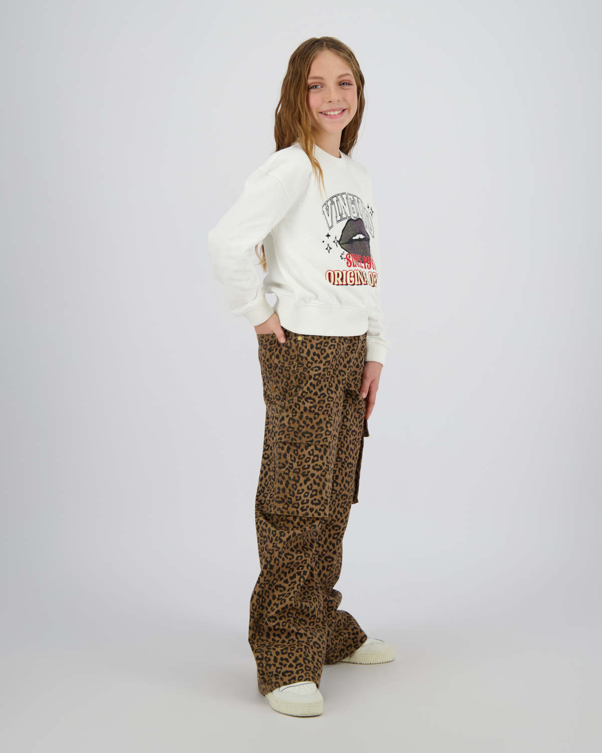 Extra wide leg Jeans Cassie Cargo