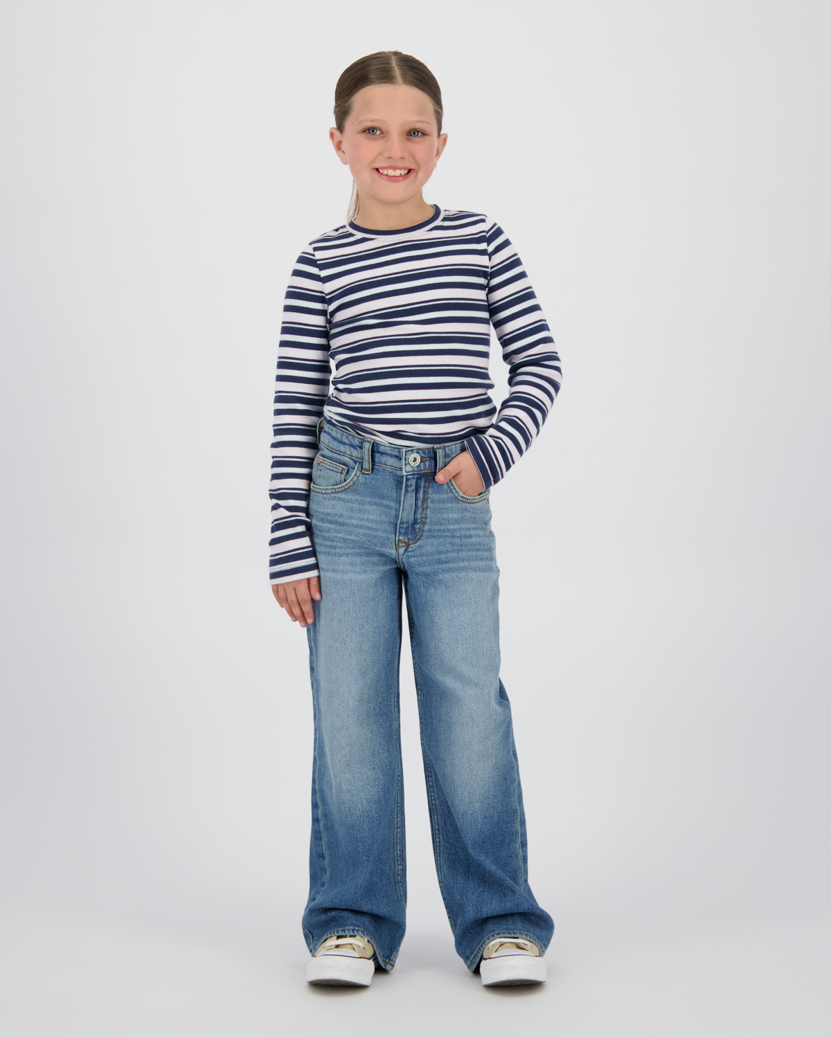 Extra wide leg Jeans Carlice