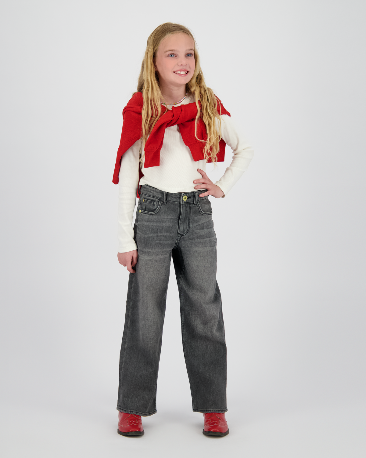 Extra wide leg Jeans Carlice