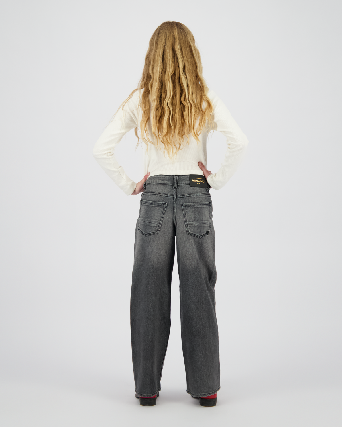 Extra wide leg Jeans Carlice