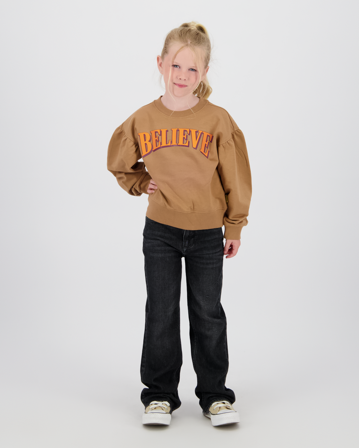 Straight flare Jeans Cecile