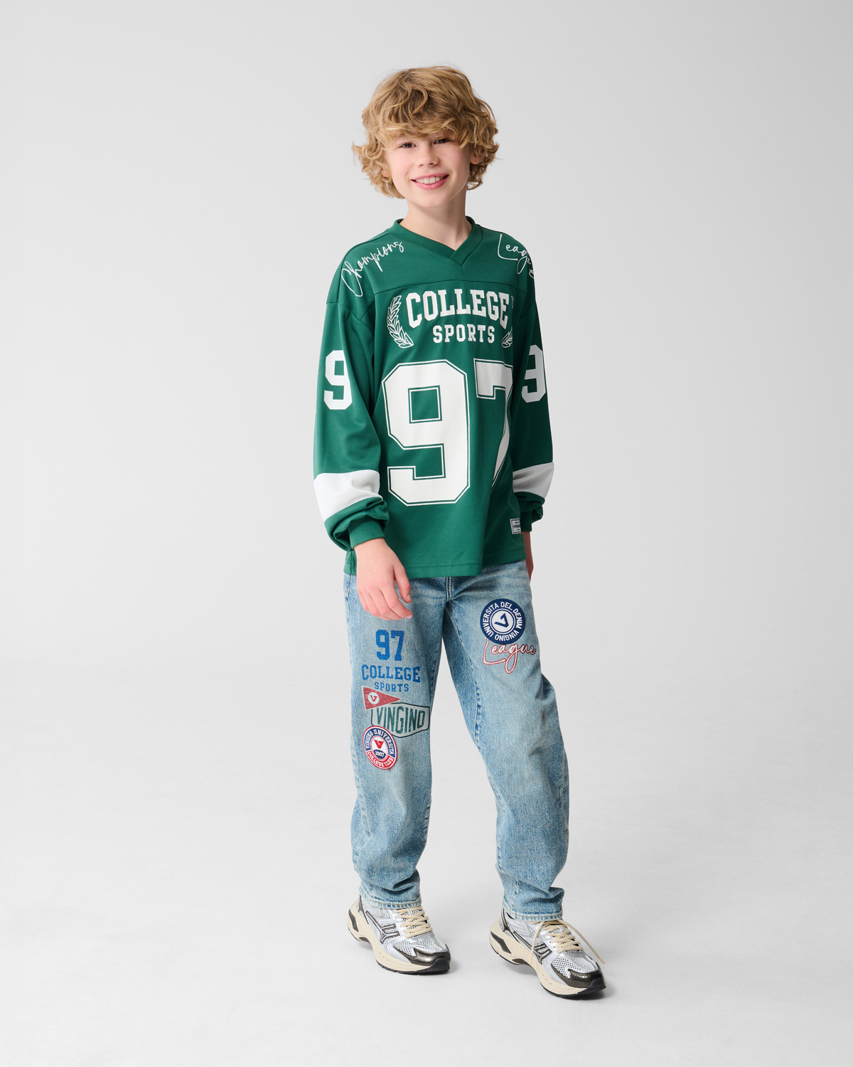 Baggy Jeans Karter badge