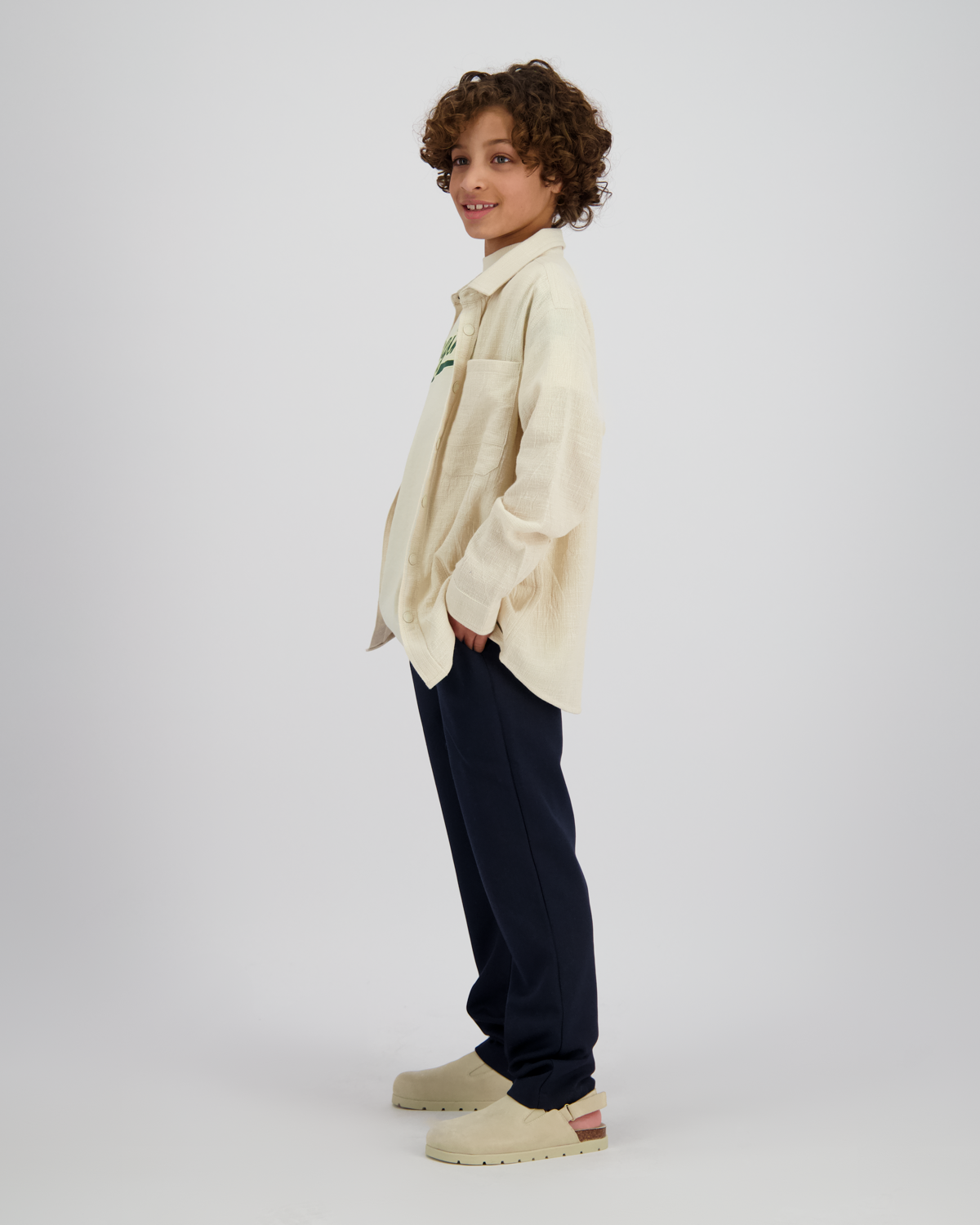 Oversized Overhemd Lucas