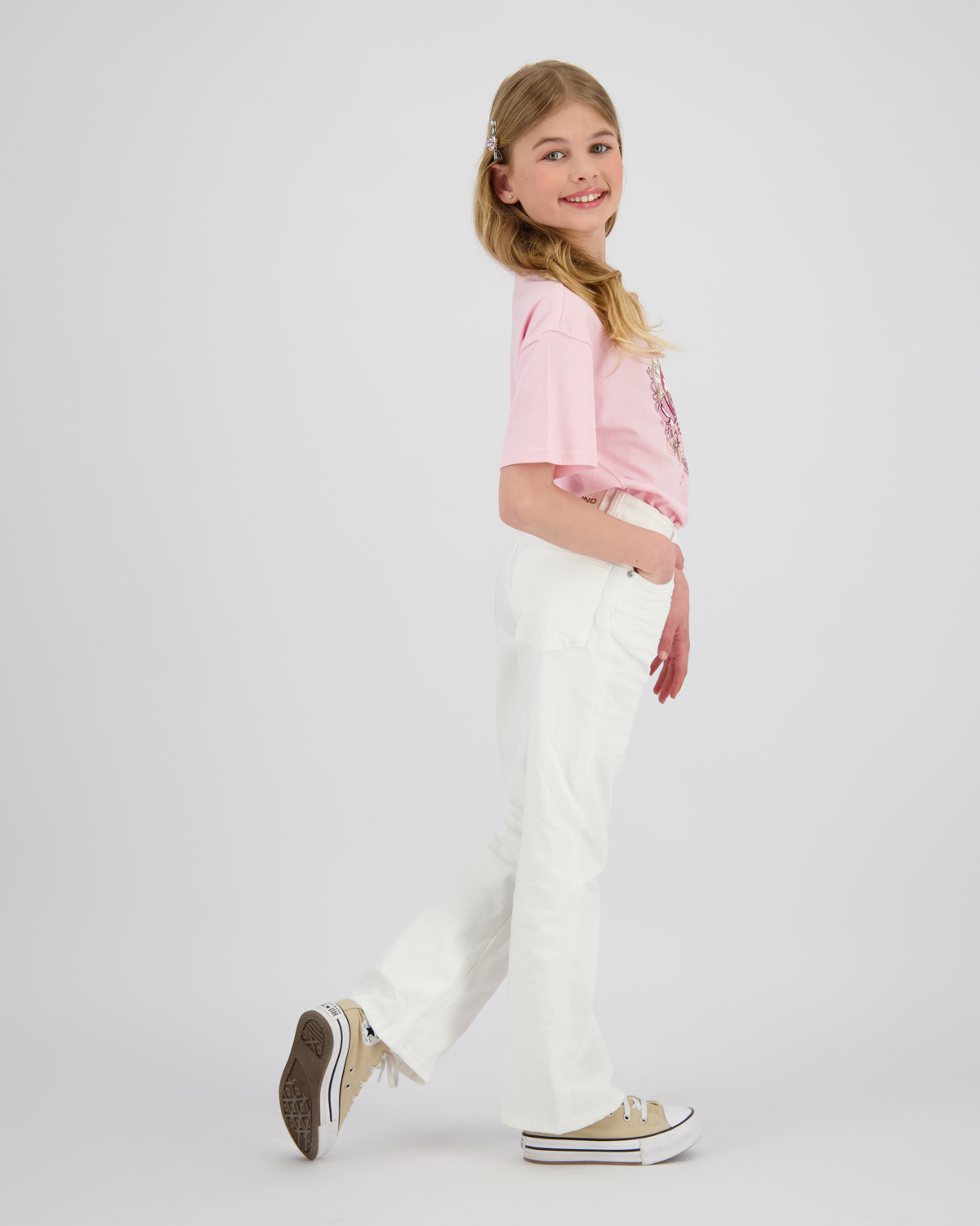 Straight flare Jeans Claire