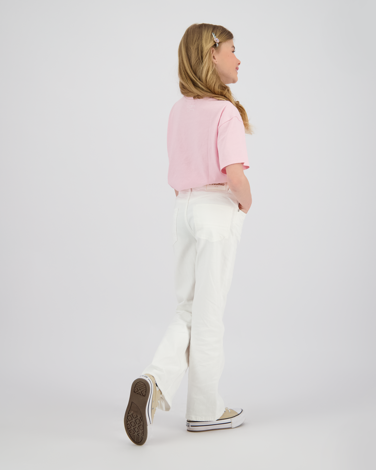 Straight flare Jeans Claire