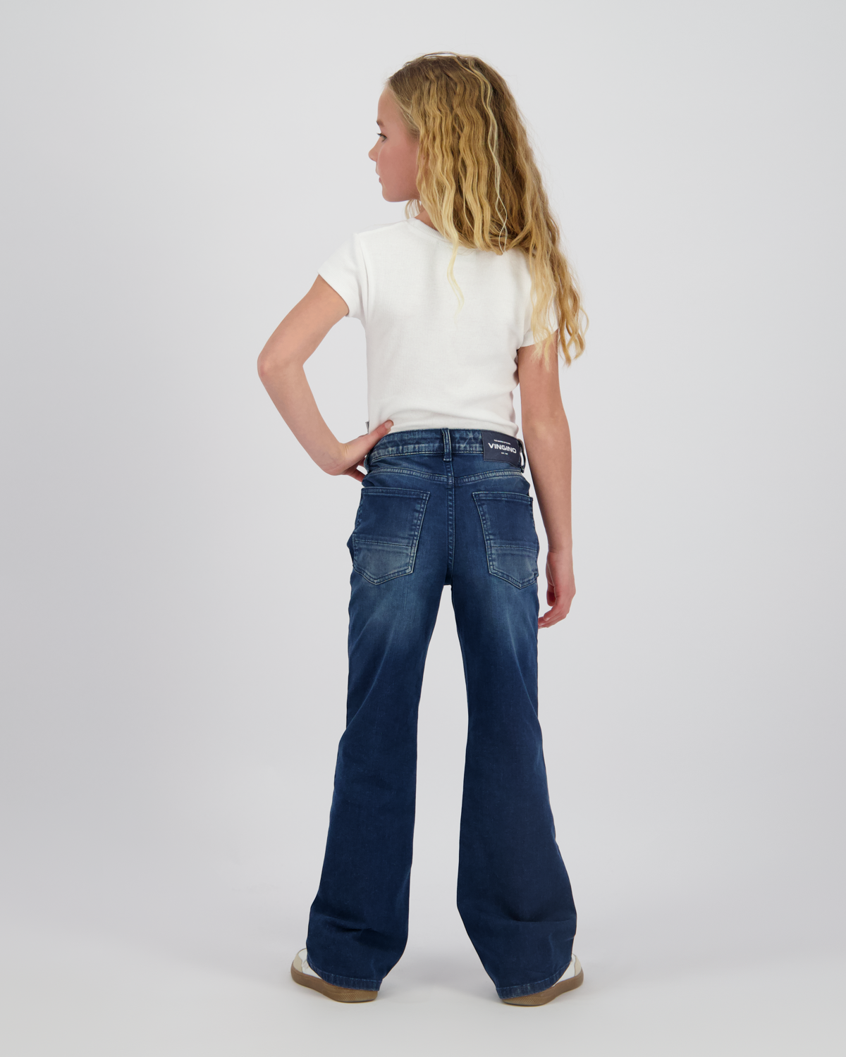 Straight flare Jeans Claire