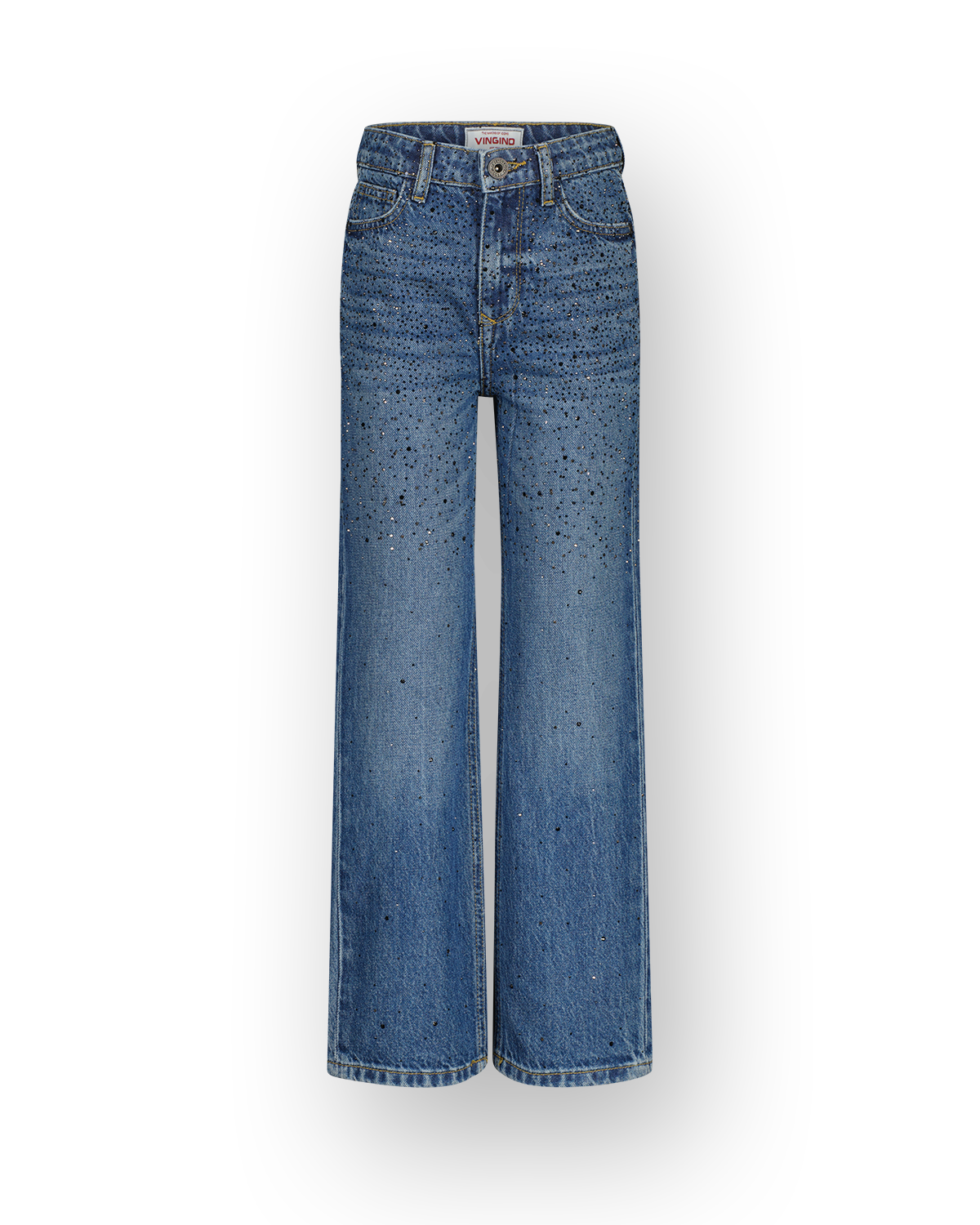 Wide leg Jeans Cato Stones