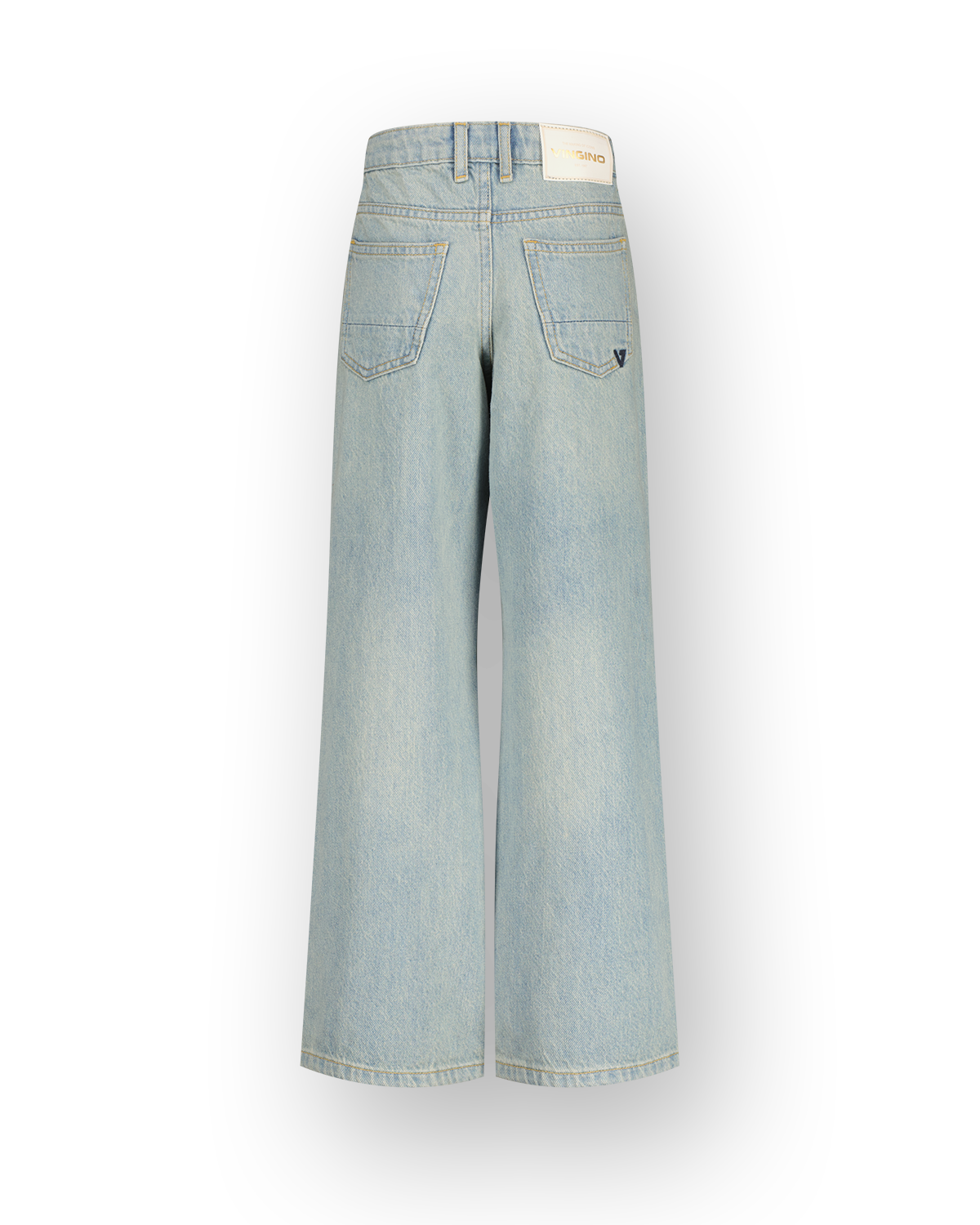 Extra wide leg Jeans Cassie Hearts