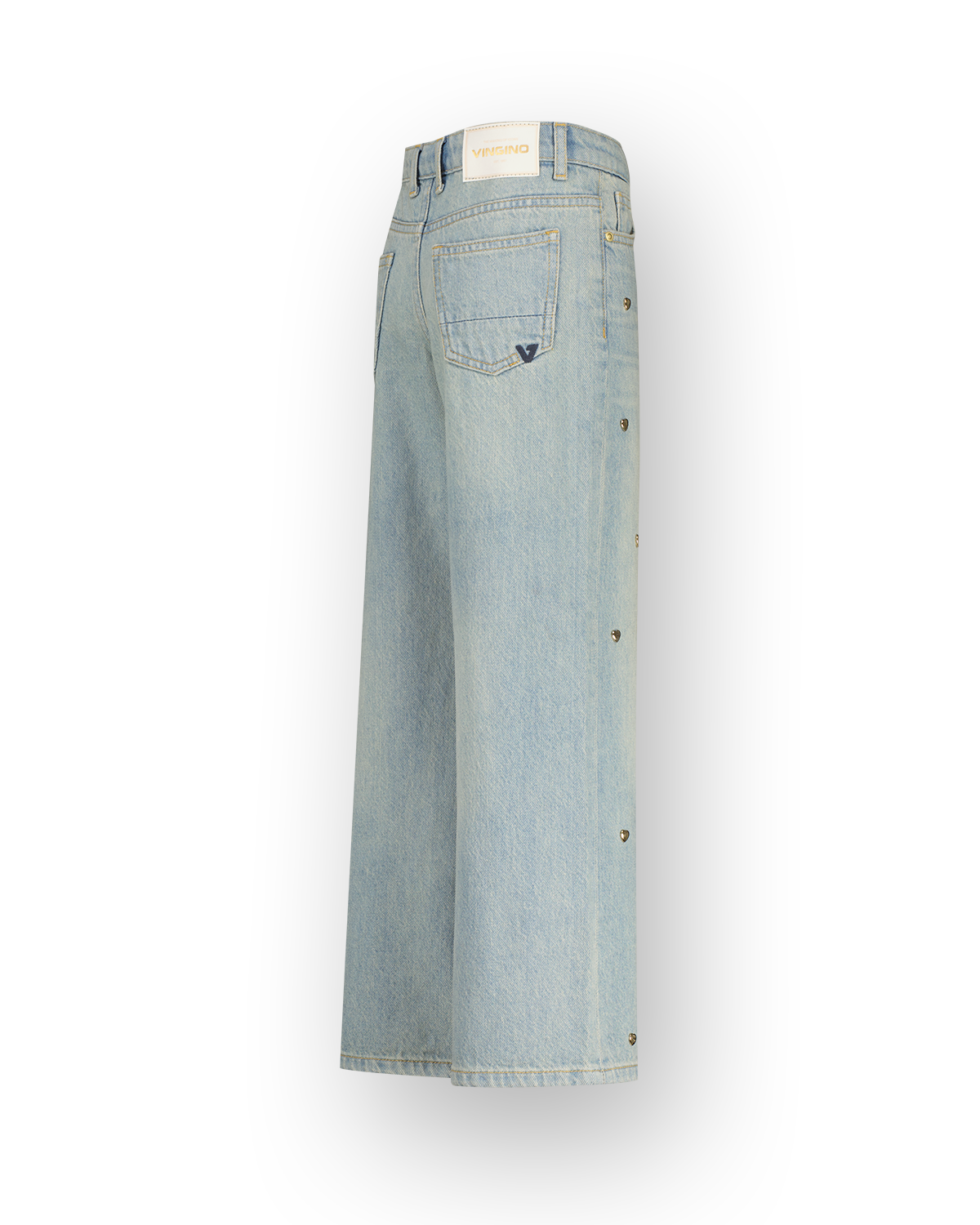 Extra wide leg Jeans Cassie Hearts