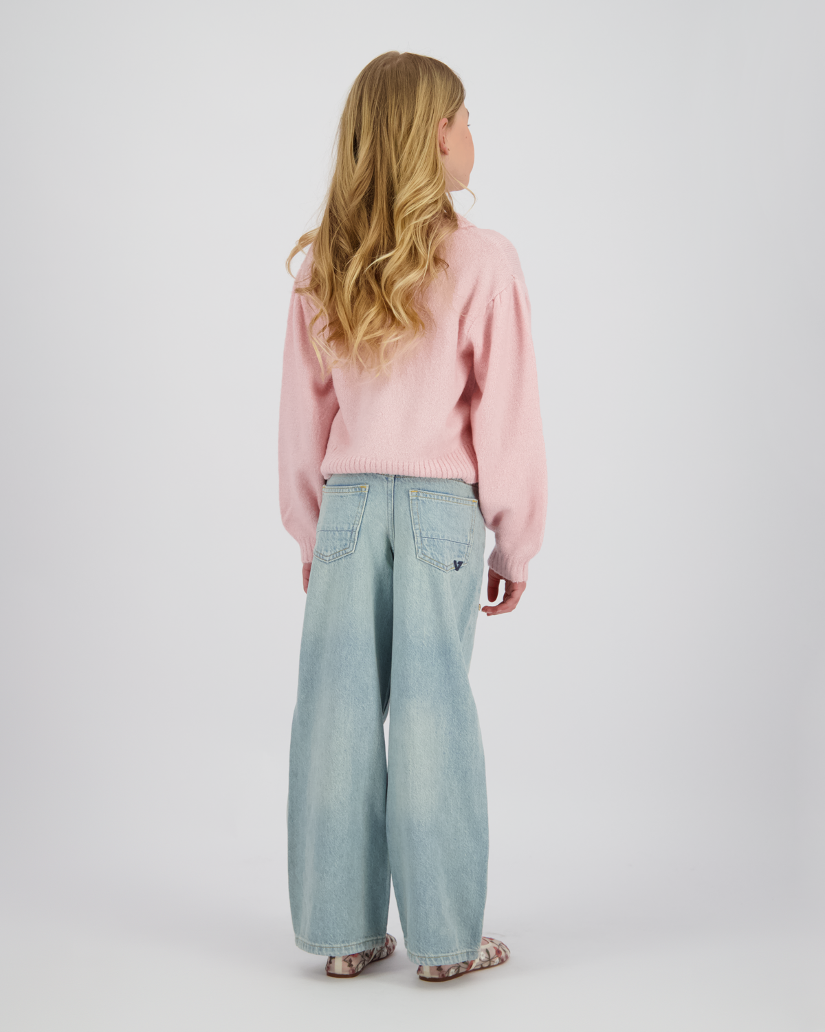 Extra wide leg Jeans Cassie Hearts