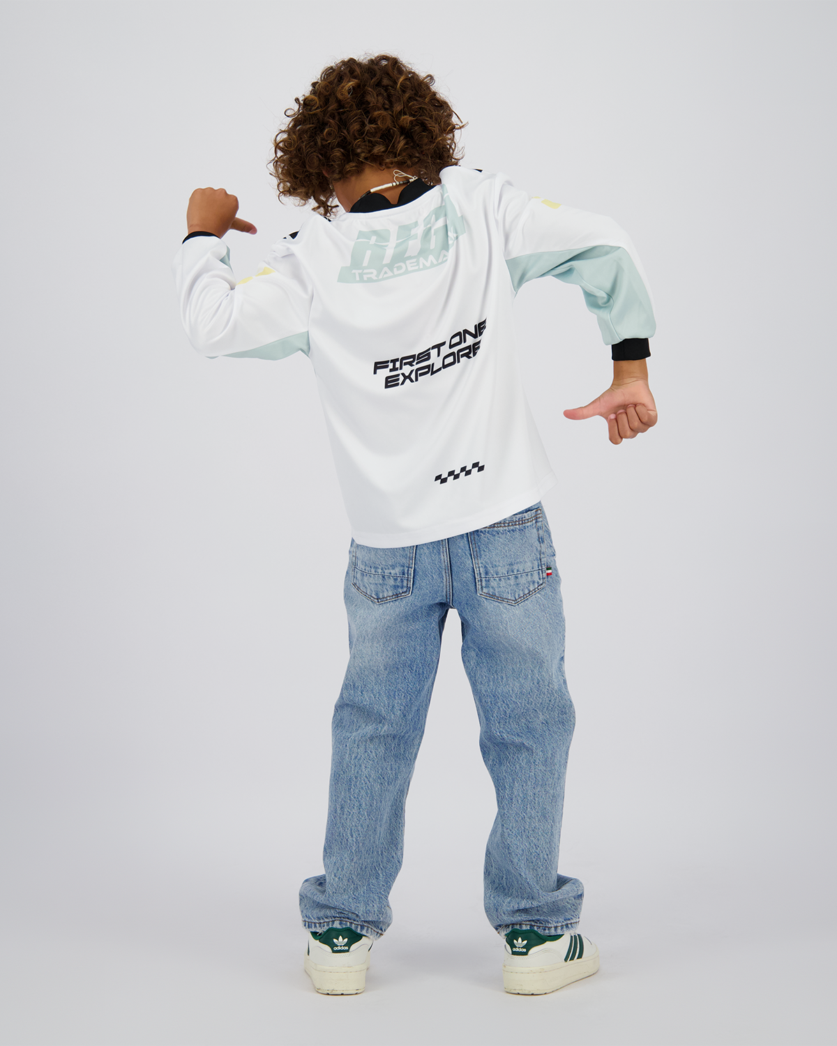 Oversized T-shirt Jesti