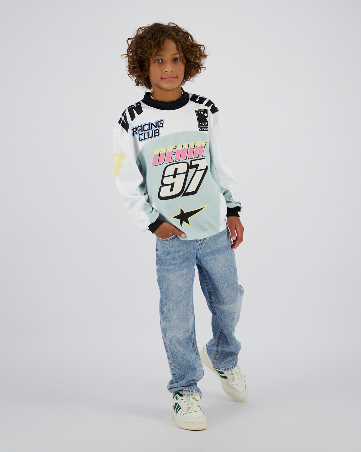 Relaxed Jeans Gino laser