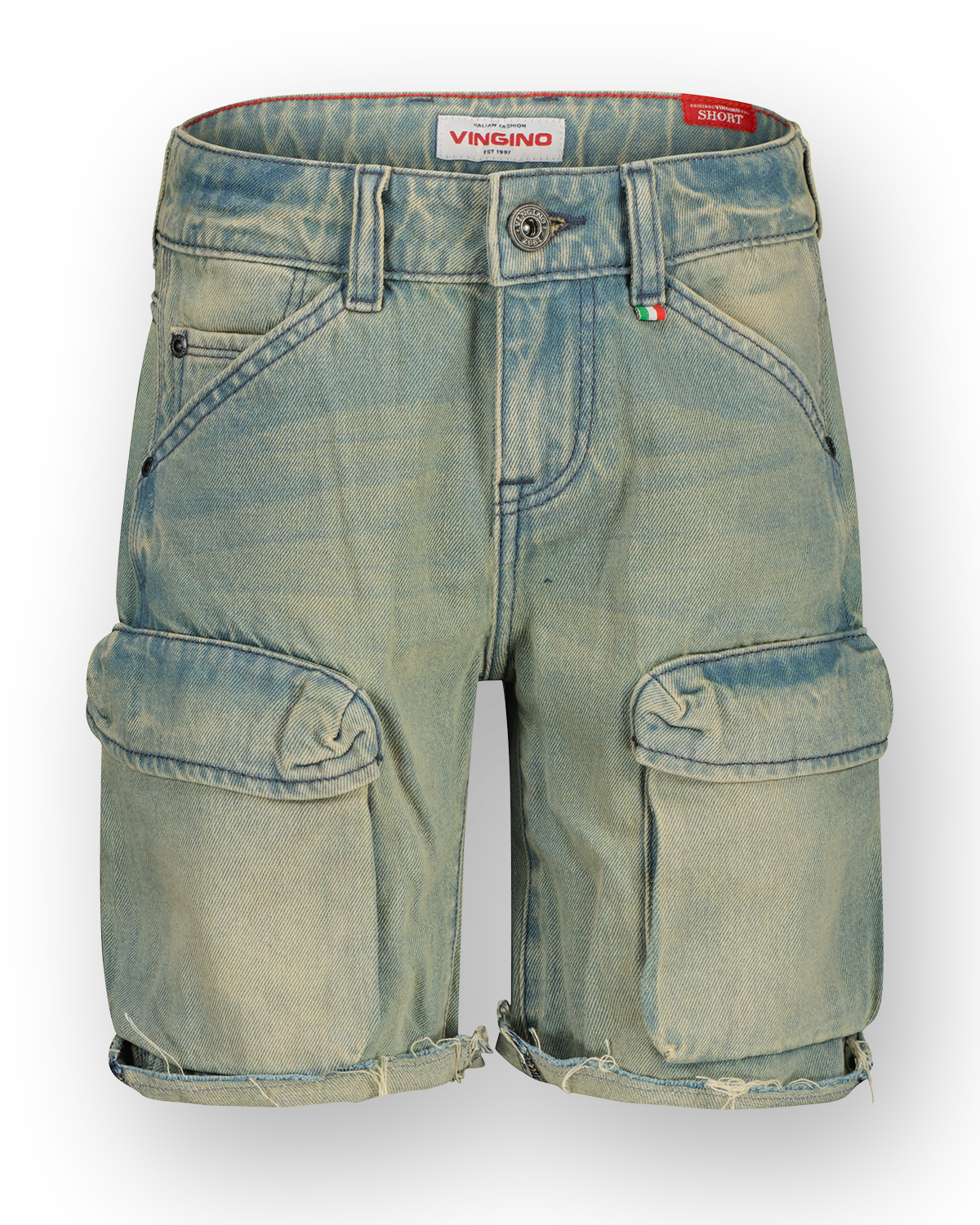 Denim Short Constanzo cargo