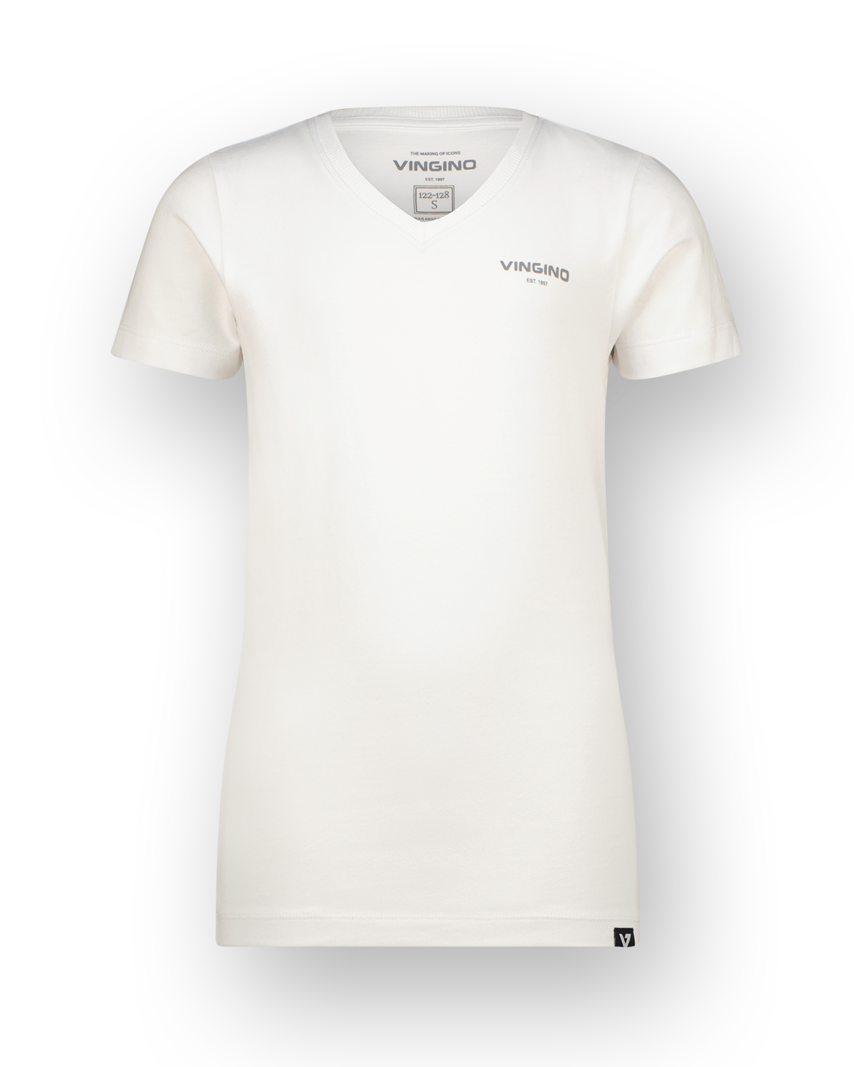 T-shirt Basic-V-neck