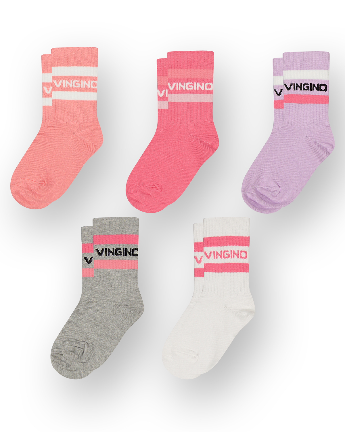 Socks Girls-socks-5pack