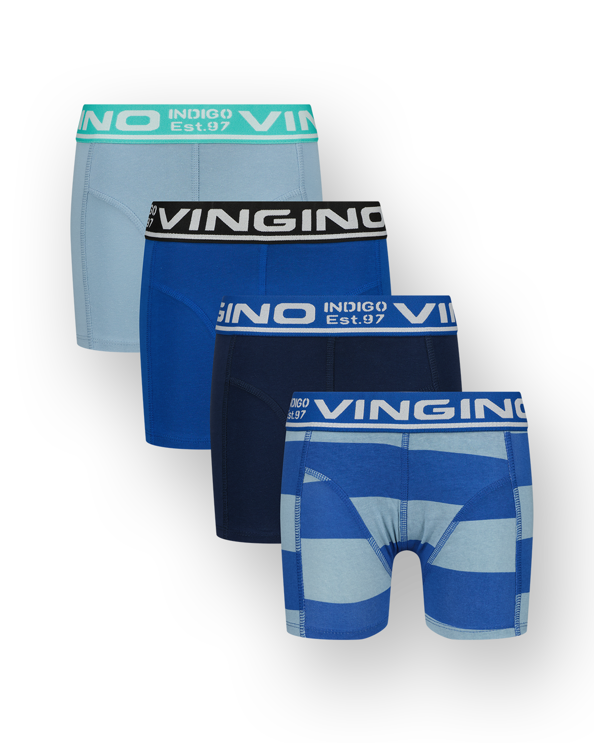 Boxer B-SO26 BLUE 4-pack