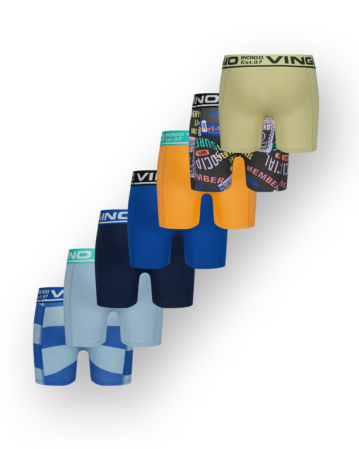 Boxer B-SO26 COLOR 7 PACK