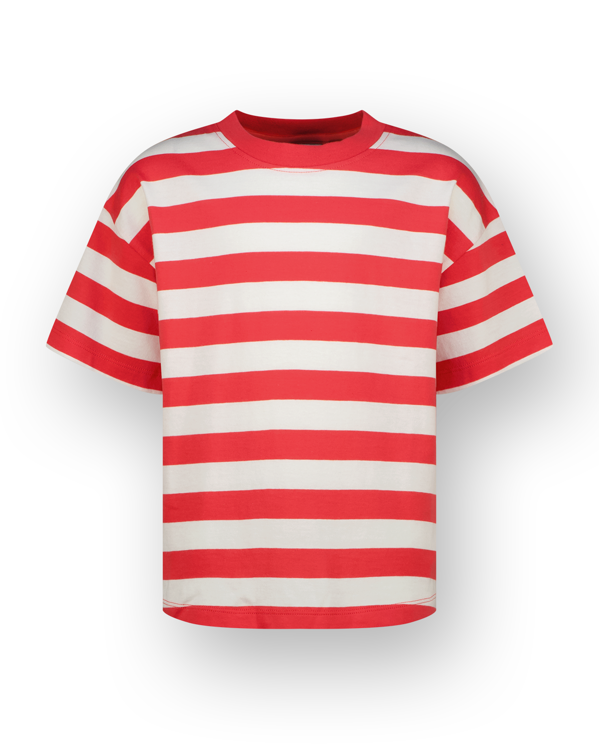 T-shirt Basic stripe tee