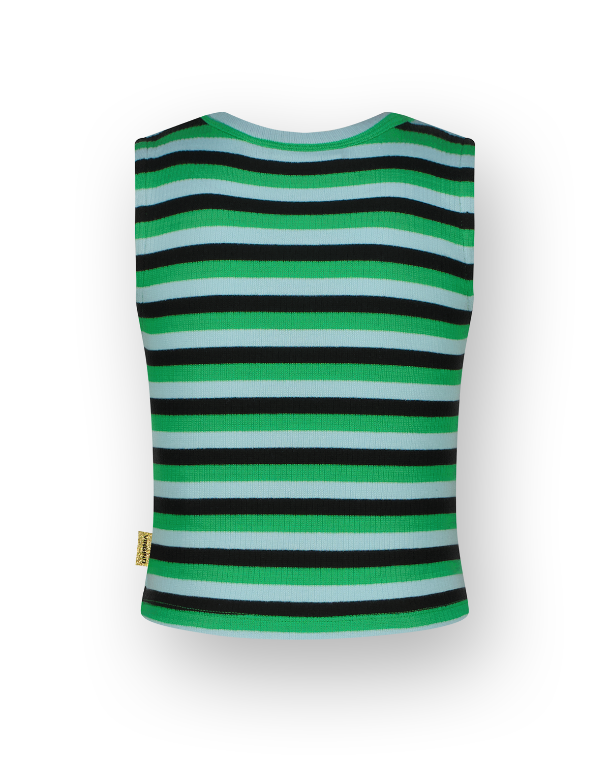 Top Basic-crop rib top