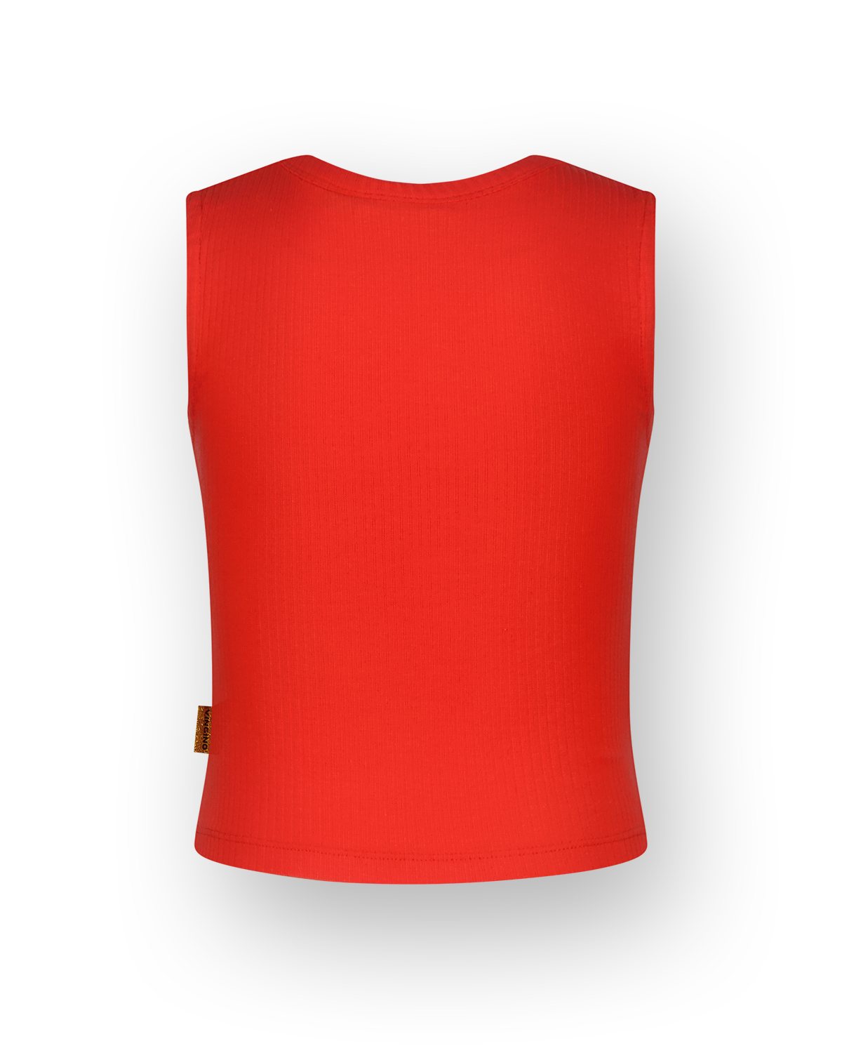 Top Basic-crop rib top