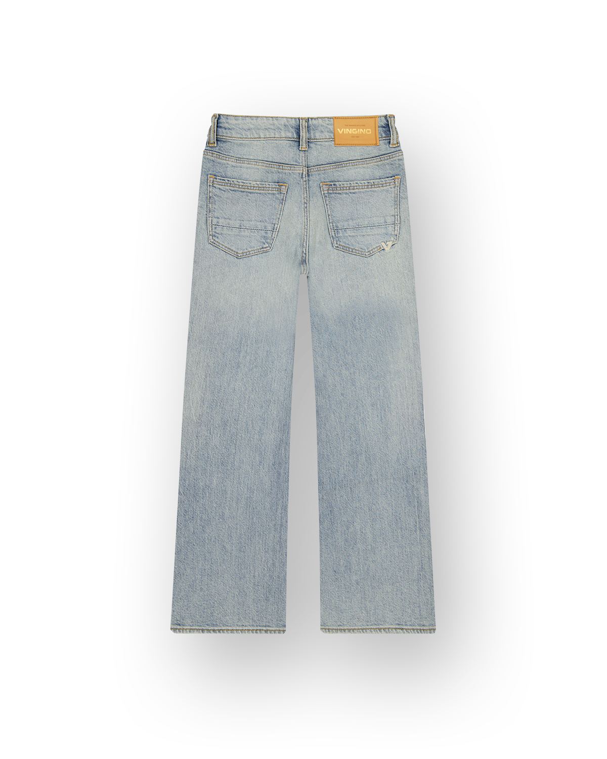 Straight Flare Jeans Coco