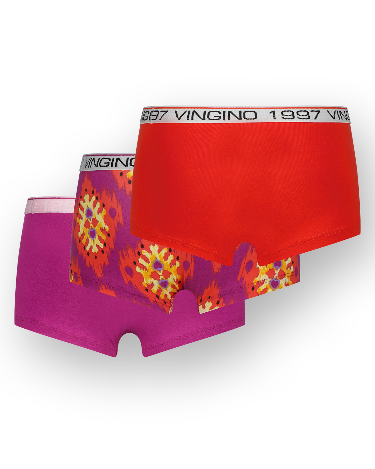 Hipster Ethnic Heart 3-pack