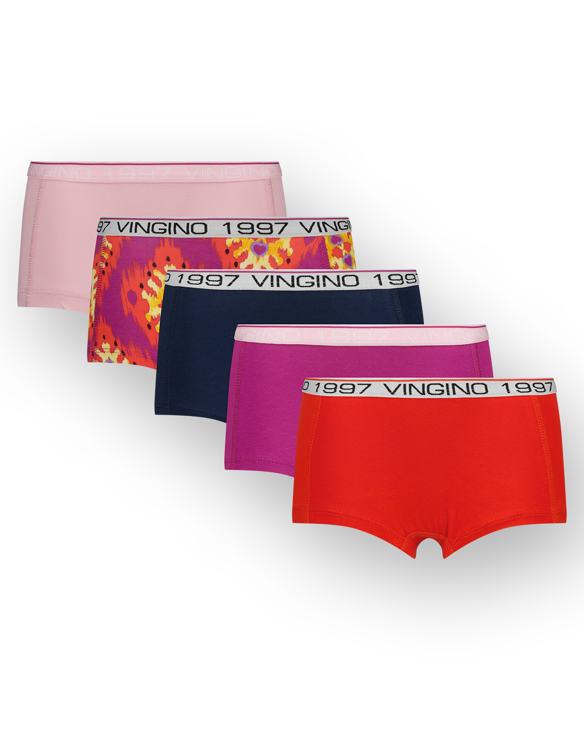 Hipster Ethnic Heart 5-pack