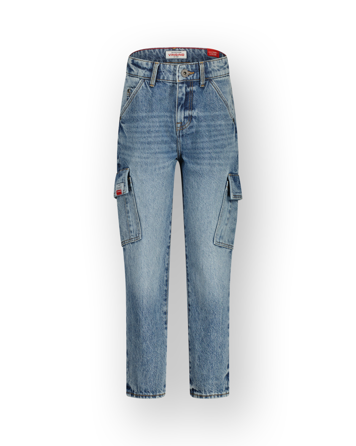Loose Jeans Castiano cargo