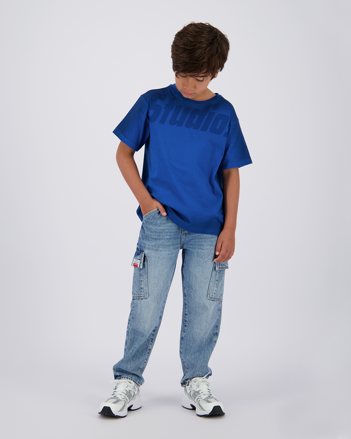 Loose Jeans Castiano cargo