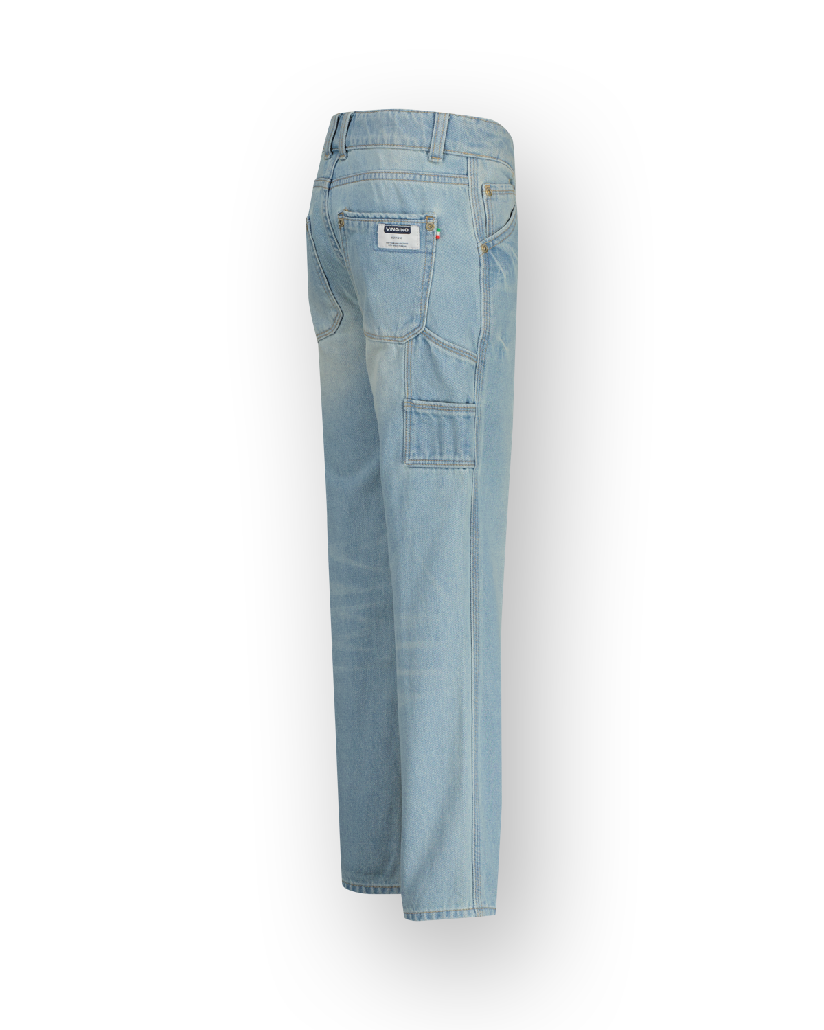 Straight Jeans Peppe carpenter