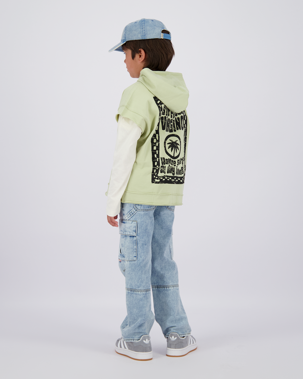 Relaxed Jeans Gino cargo