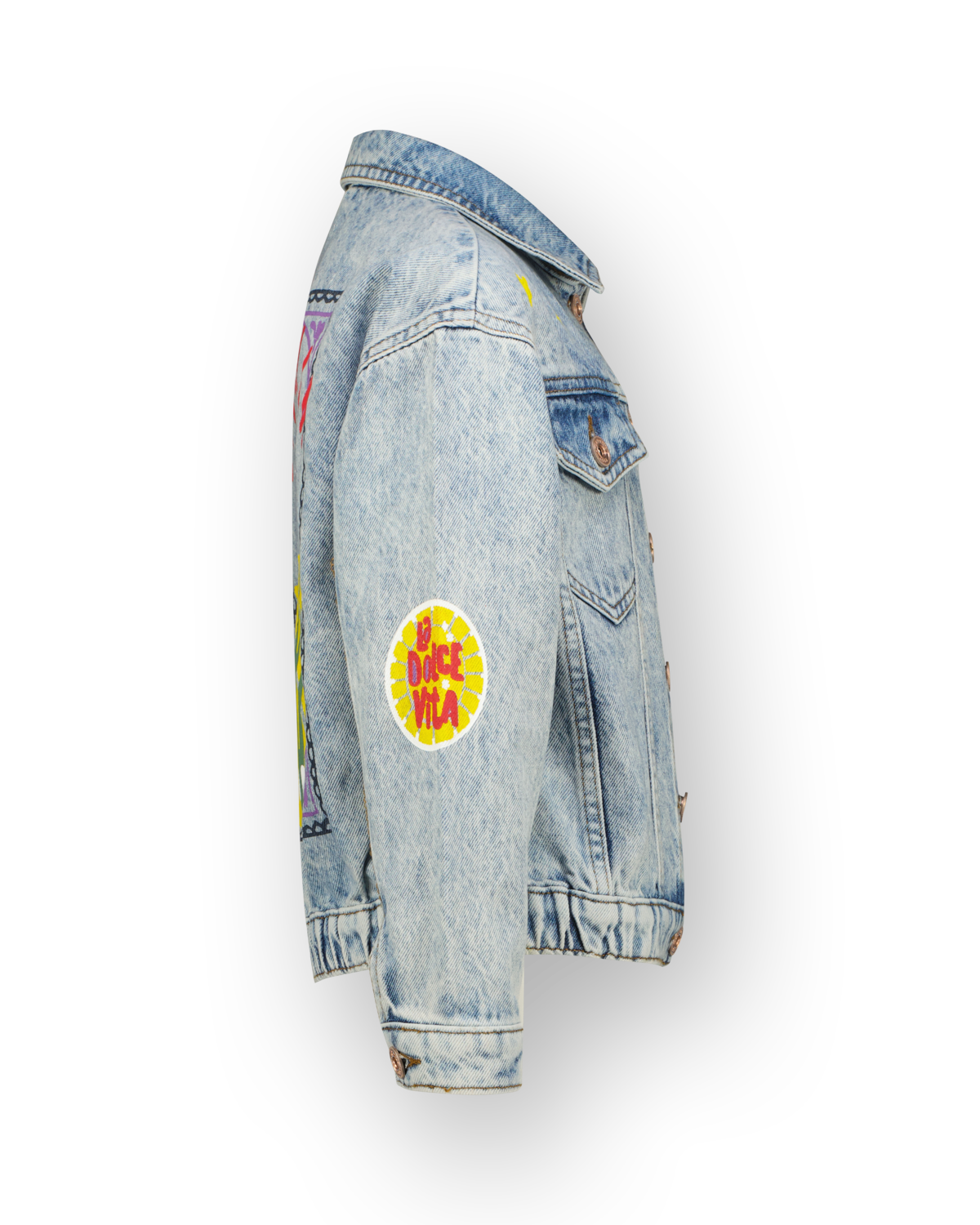 Spijkerjas Tori Bella