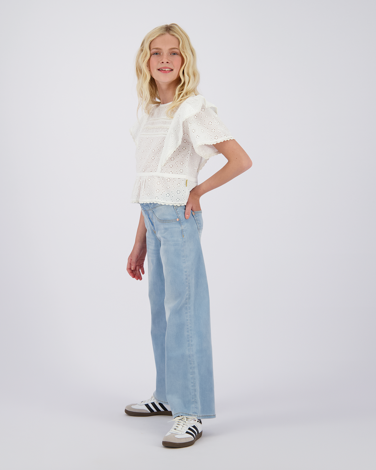 Wide leg Jegging Jeans Bellini